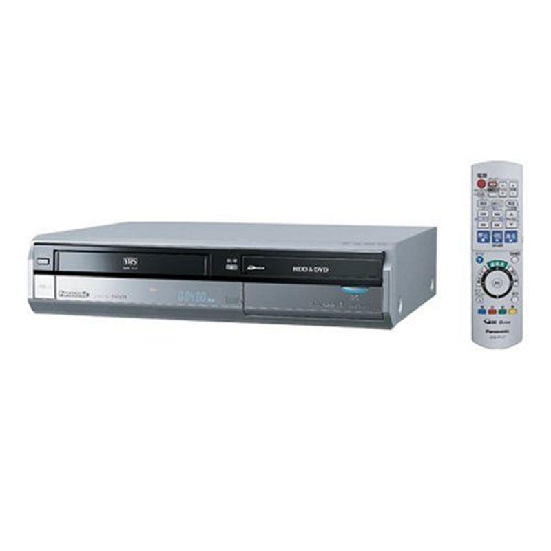 パナソニック 400GB DVDレコーダー VHSビデオ一体型 DIGA DMR-XW40V-S  