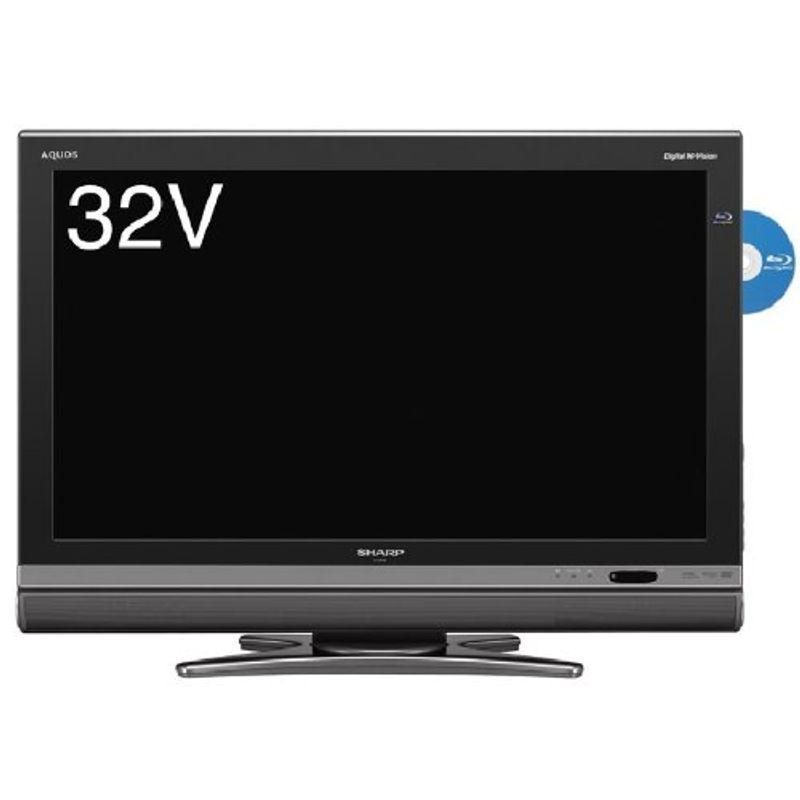 シャープ 32V型 液晶 テレビ AQUOS LC-32DX2-B ハイビジョン 