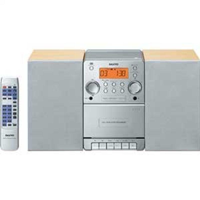 SANYO マイクロコンポーネントシステム DC-DA83 S シルバー 