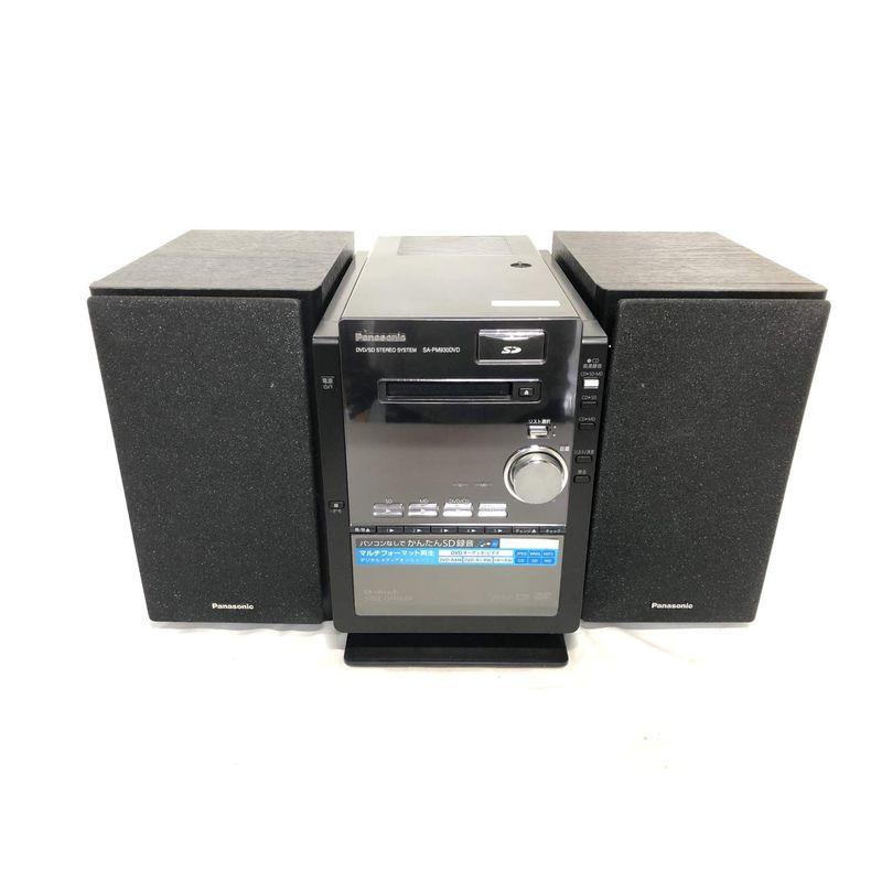 Panasonic パナソニック SC-PM930DVD-K ブラック DVD/SDステレオ Panasonic パナソニック SC-PM930DVD-K ブラック DVD/SDステレオ