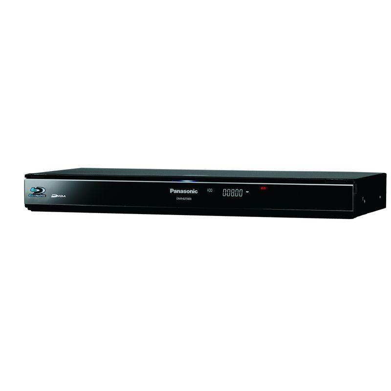 パナソニック 2TB 3チューナー ブルーレイレコーダー ブラック パナソニック 2TB 3チューナー ブルーレイレコーダー ブラック
