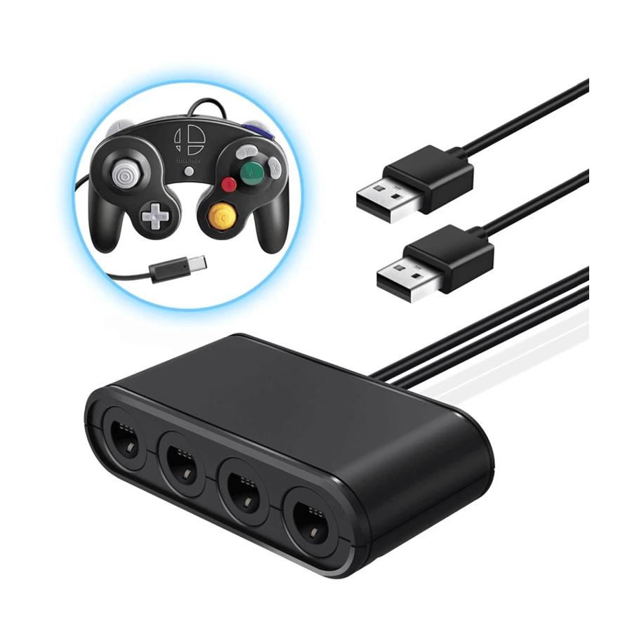 2023新型」Tukebon switch用GCコントローラ変換アダプタ GCコントローラー接続タップ ニンテンドー ゲームキューブ コン : 満天堂 - 通販 - Yahoo!ショッピング 2023新型」Tukebon switch用GCコントローラ変換アダプタ GCコントローラー接続タップ ニンテンドー ゲームキューブ コン : 満天堂 - 通販 - Yahoo!ショッピング