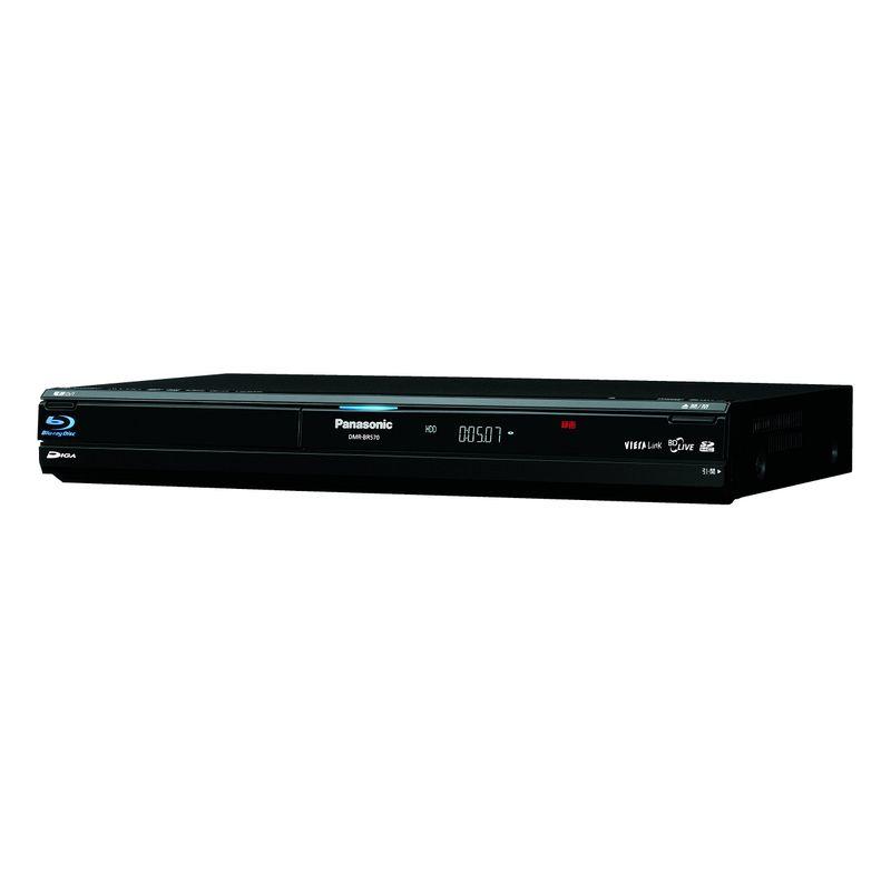 Panasonic 320GB 1チューナー ブルーレイレコーダー ブラック DIGA DMR 
