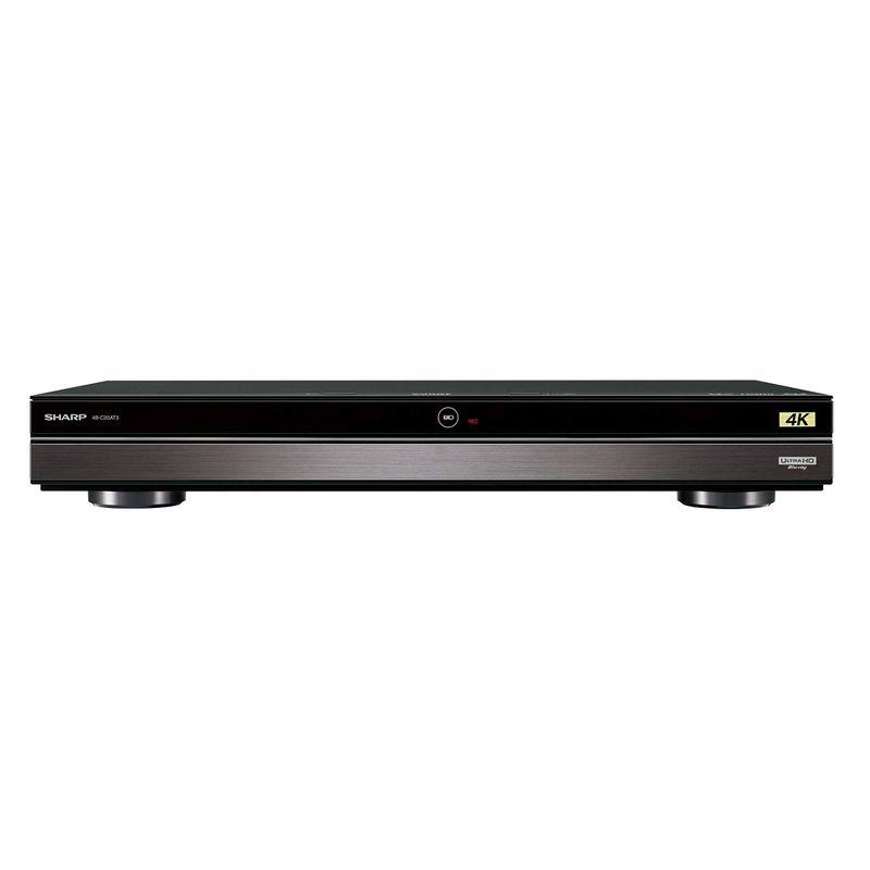 シャープ ブルーレイレコーダー 2TB 3チューナー 4Kチューナー内蔵 