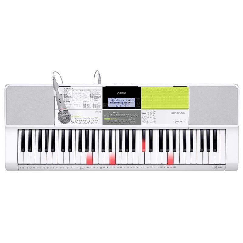 CASIO 61鍵盤 電子キーボード 光ナビゲーション LK-511 スタンド付 CASIO 61鍵盤 電子キーボード 光ナビゲーション LK-511 : 満天堂
