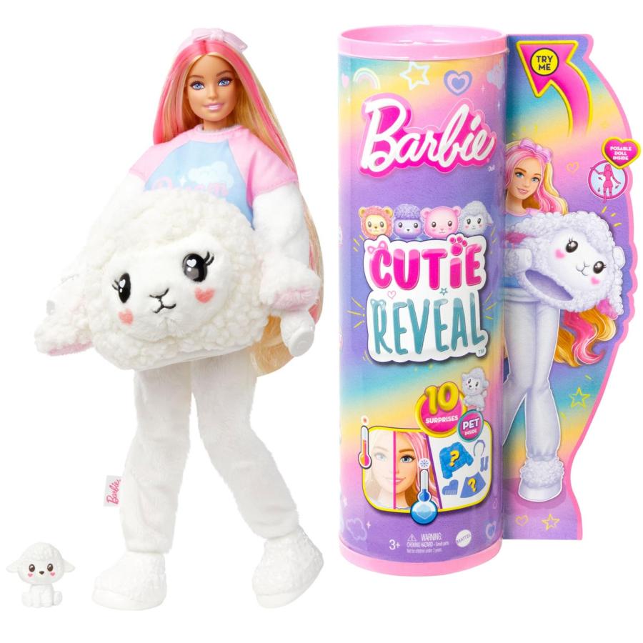 バービー(Barbie) キュートアップ きぐるみバービー ひつじ 着せ バービー(Barbie) キュートアップ きぐるみバービー ひつじ 着せ