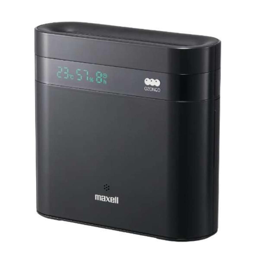 マクセル(maxell) MXAP-AER205BK(ブラック) オゾン除菌消臭器 小空間  