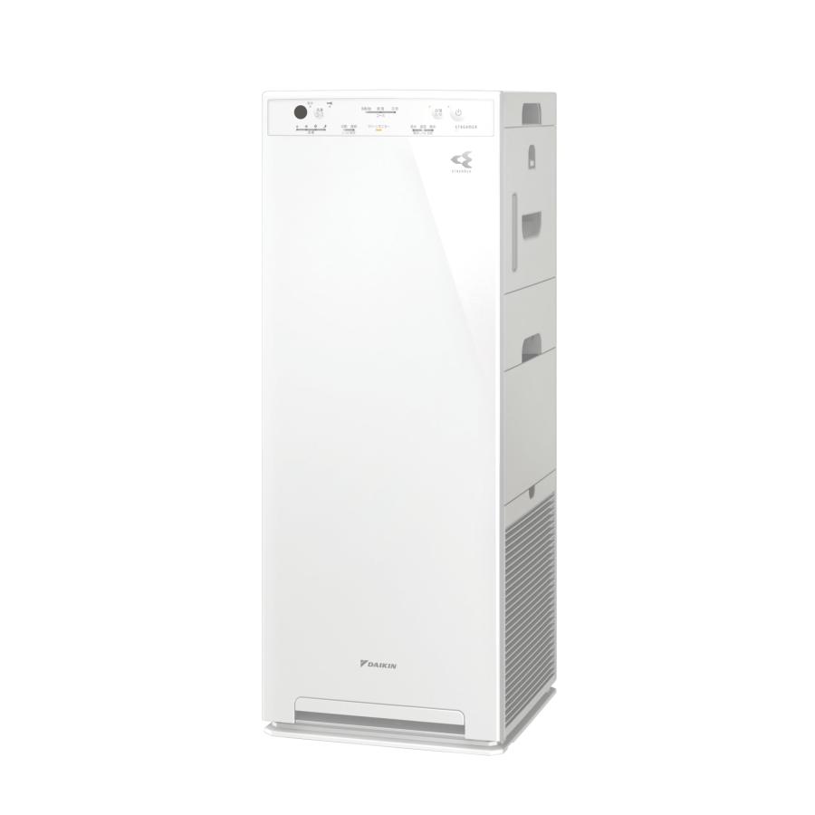 お値下げ】ダイキン ストリーマ ホワイト 加湿空気清浄機 MCK50Y-W 