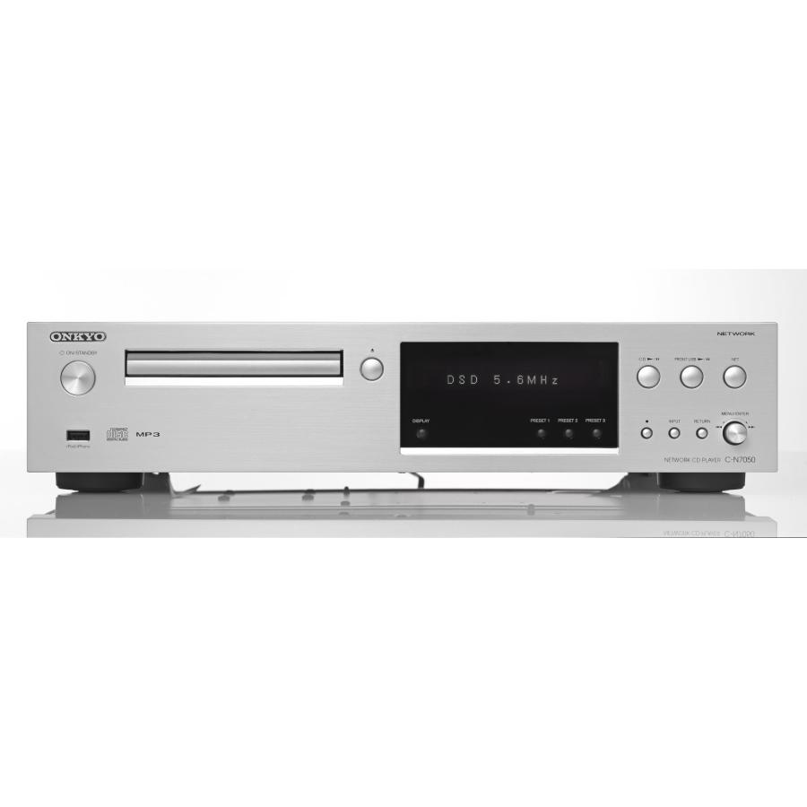 ONKYO C-N7050(S) ネットワークCDプレーヤー シルバー : 満天堂 - 通販 