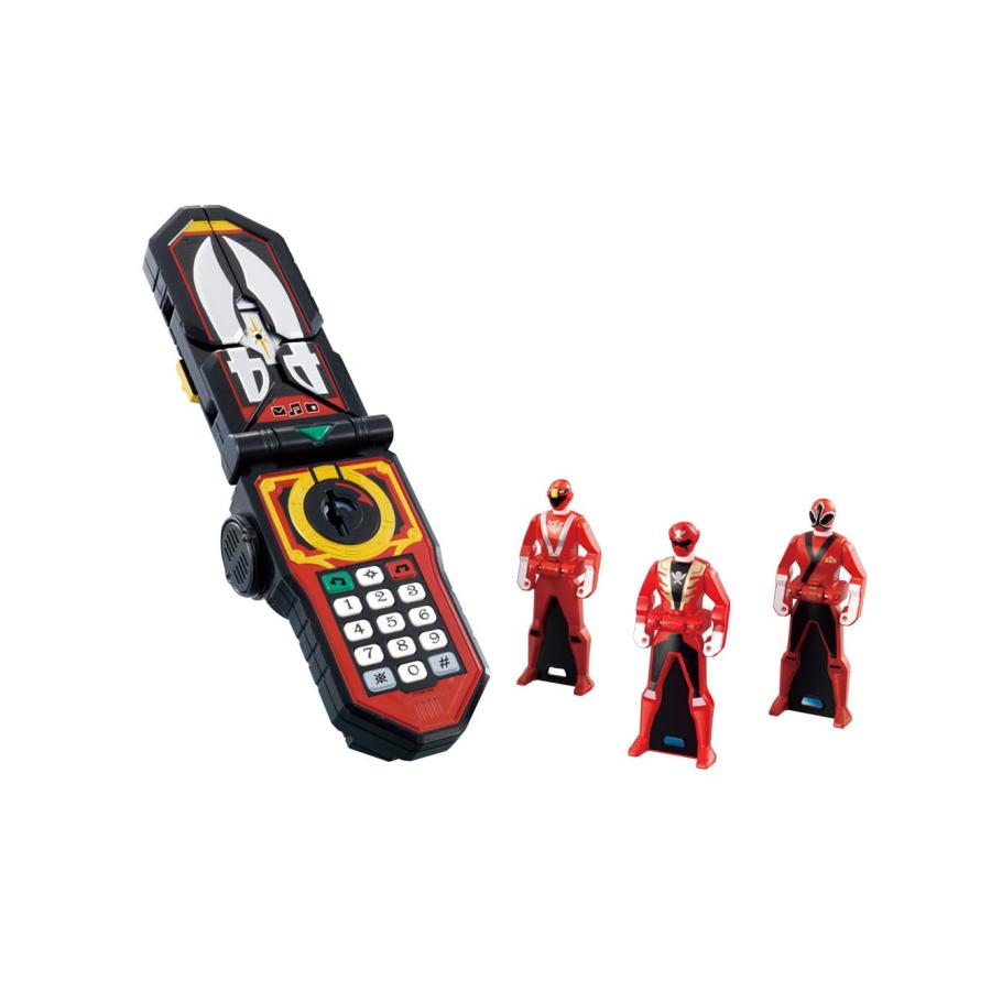 海賊戦隊ゴーカイジャー レンジャーキーシリーズ 変身携帯 