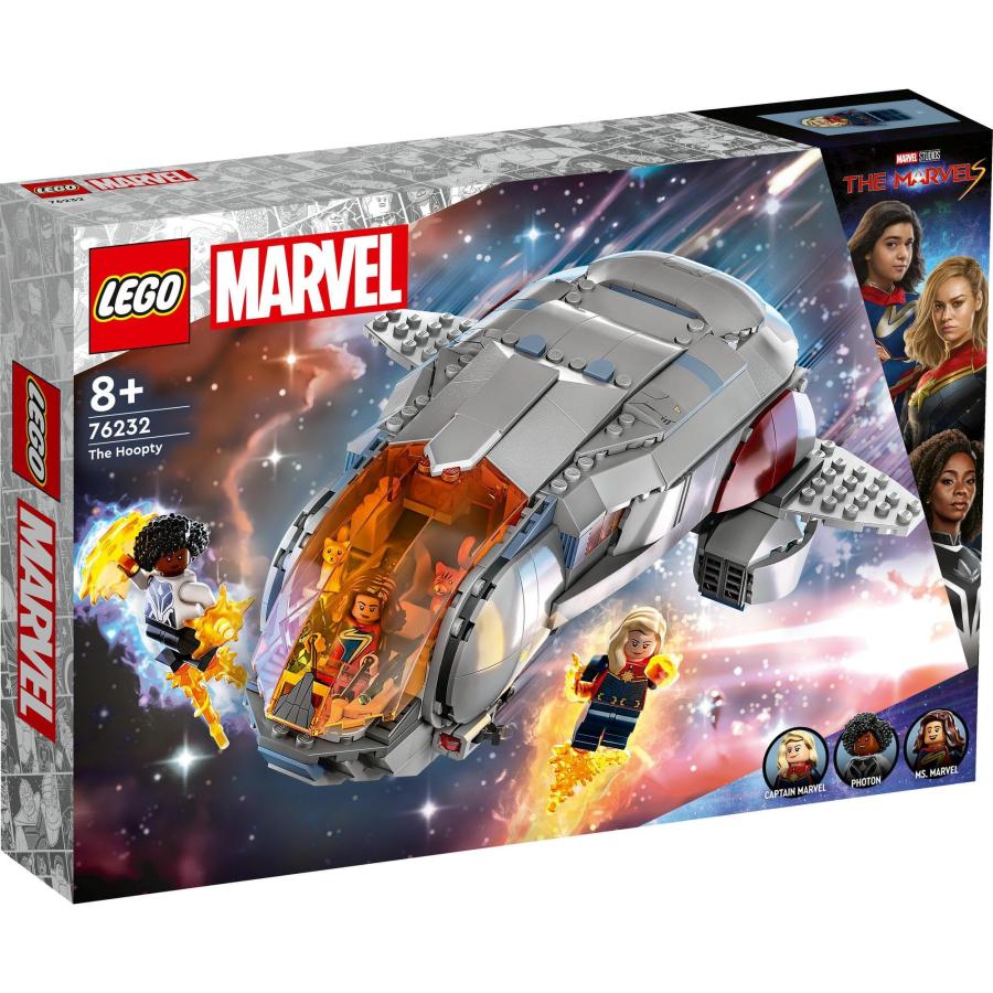 レゴ(LEGO) スーパー・ヒーローズ フープティ おもちゃ 玩具 プレゼント 誕生日の画像