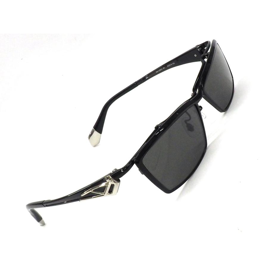 専用です♡トップ✩極みスキャポライト、高品質サンムーン 陰陽ブレス SAMURAI SHO] FLIP UP サムライ翔 フリップアップ偏光サングラス