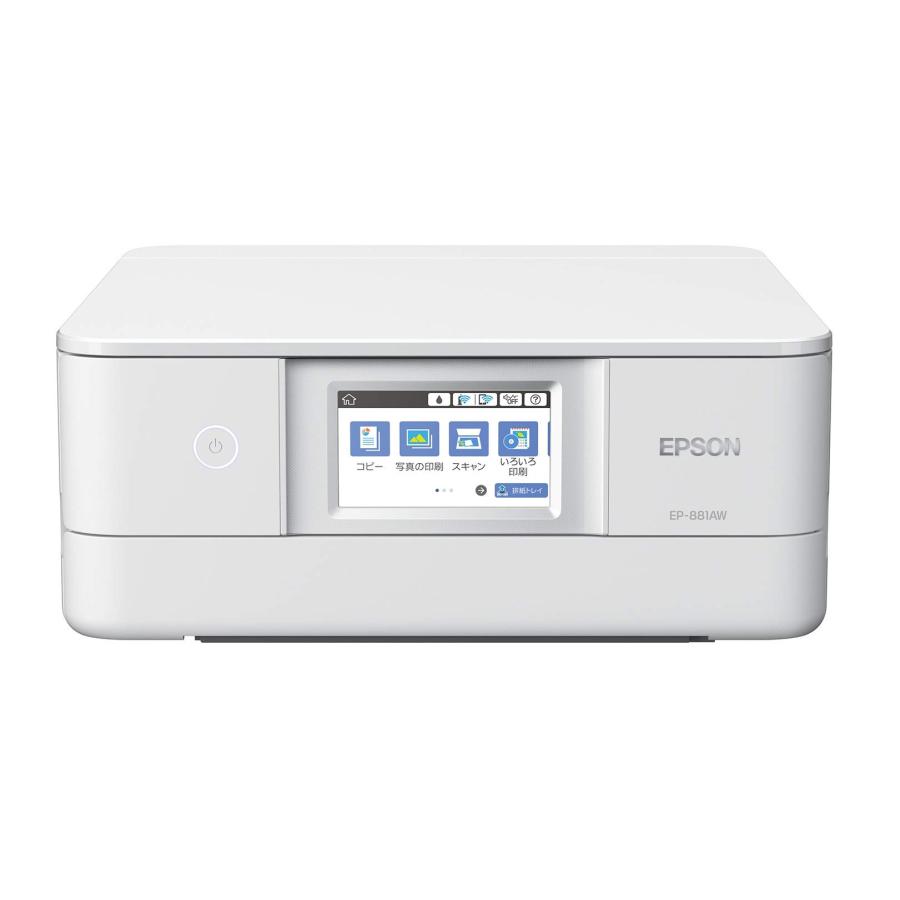 動作品》EPSON EP-881AW インクジェットプリンター 複合機 【公式通販】