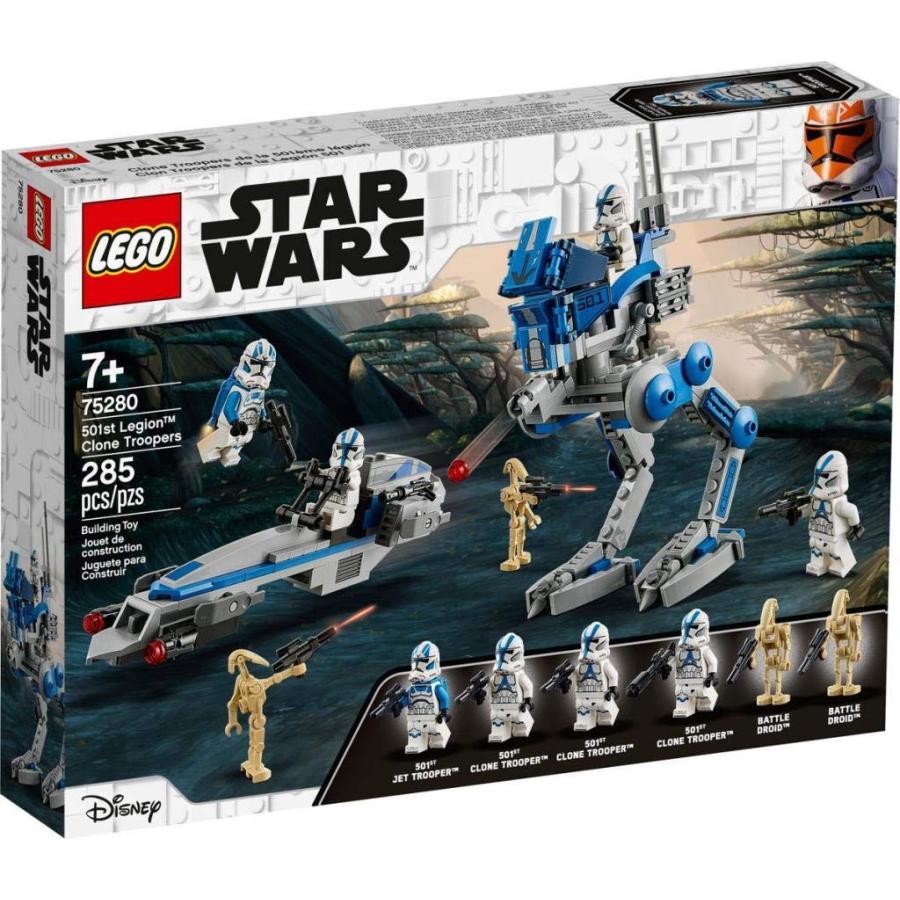 アンド( ☆∀☆)様 Amazon.co.jp: LEGO 75280 スター・ウォーズ 501st Legion Clone