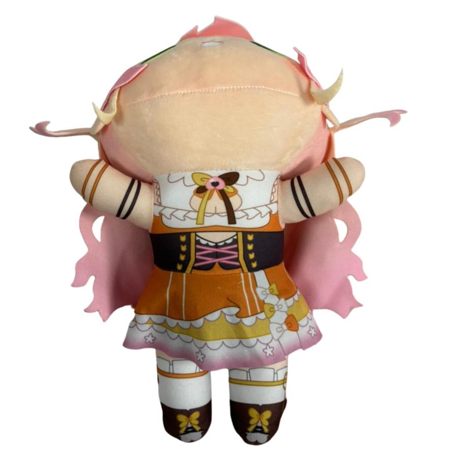 ホロライブ 寝そべりぬいぐるみ Vtuber 約26cm (桃鈴 ねね) : 満