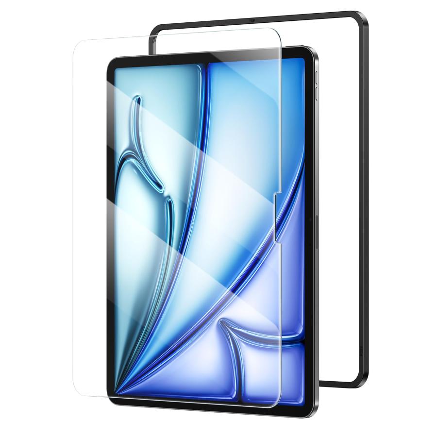 iPad Air M3 11inch 256GB ケース、ガラスフィルム付き iPad 強化ガラスフィルム付き 第11世代 A16 第10世代 ケース Air11