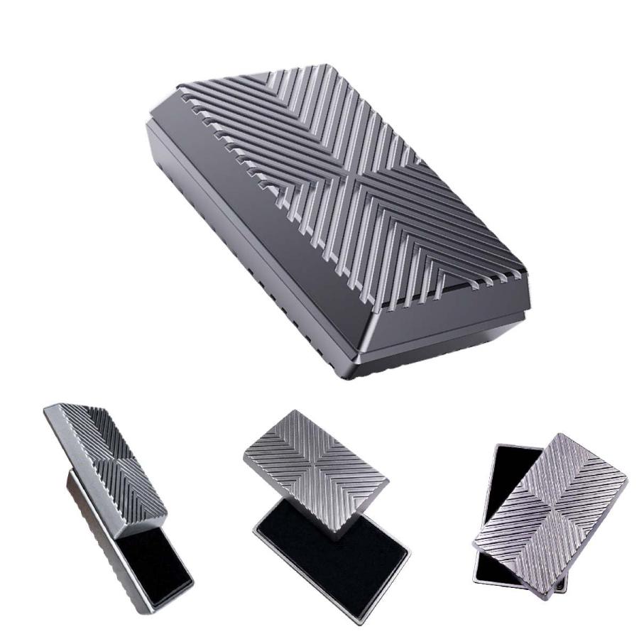 フィジェットトイ 金属磁気 フィジェットスライダー ストレス解消edc