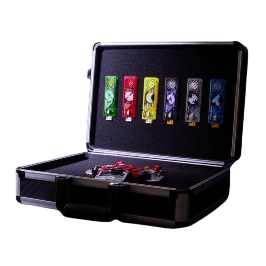 新品　未開封　仮面ライダーW ダブル　ドライバーボックス　バンダイ　送料無料 仮面ライダーW ダブルドライバーボックス CSMダブルドライバー : 満