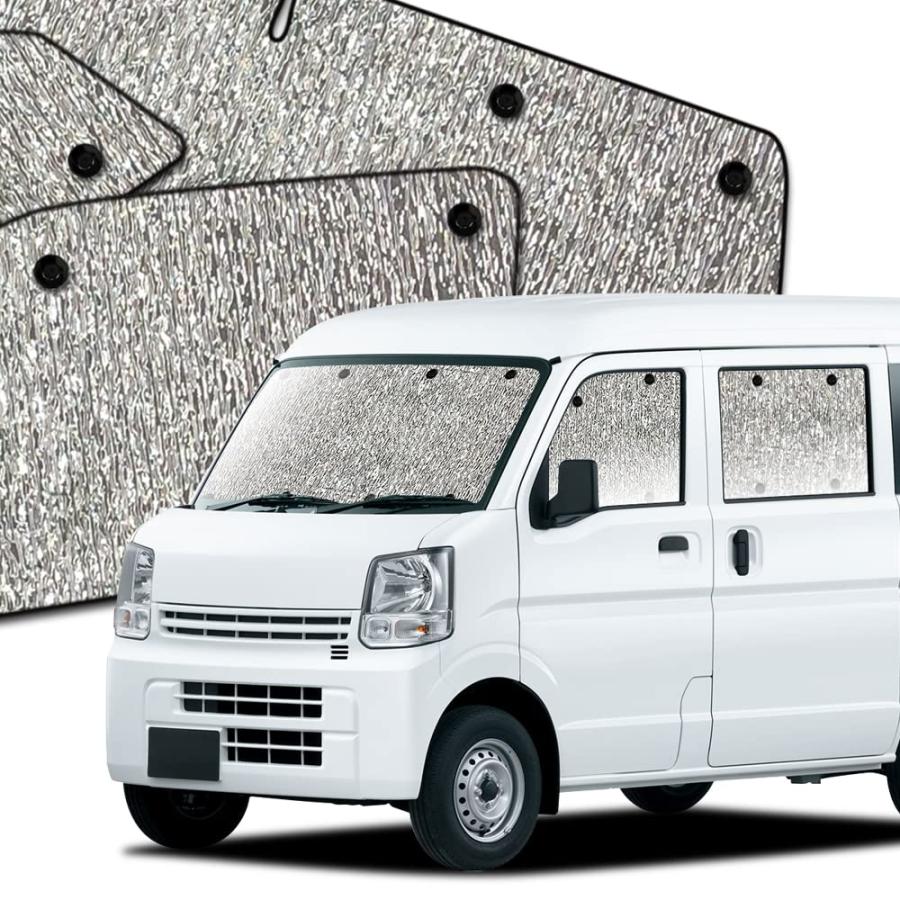 趣味職人 サンシェード シームレスサンシェード エブリイ エブリィ