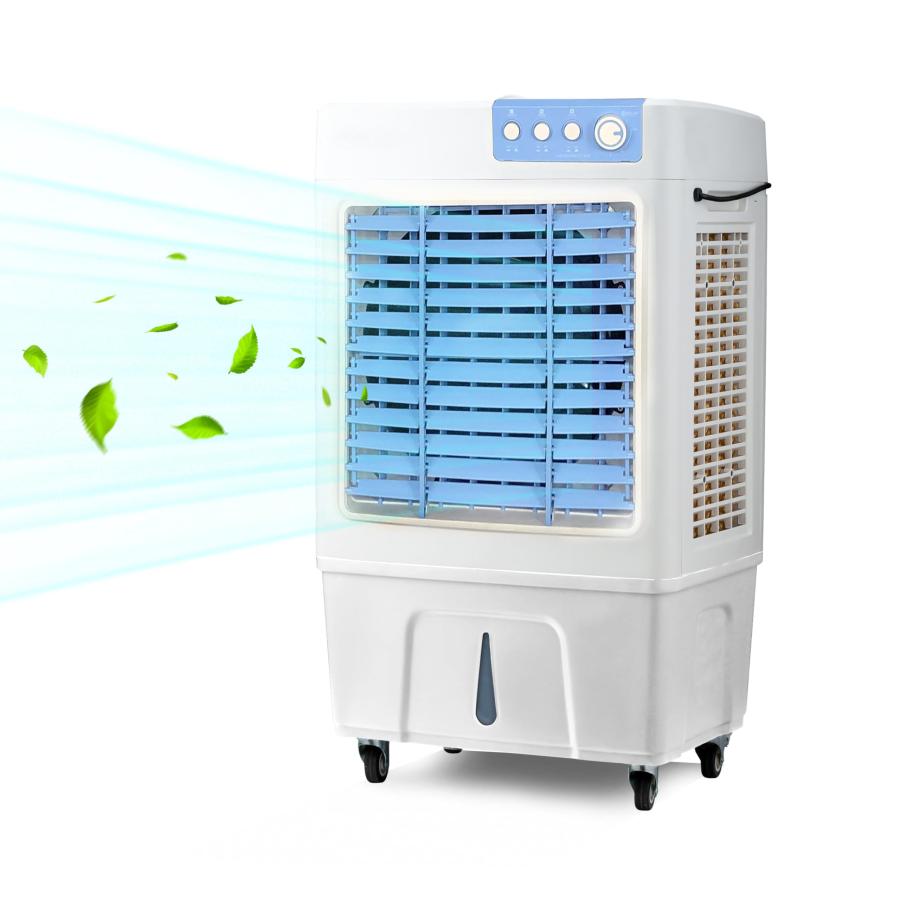 KAKAMI-Home 冷風扇 冷風機 大型冷風扇 冷房器具 水冷式 クーラー 30L