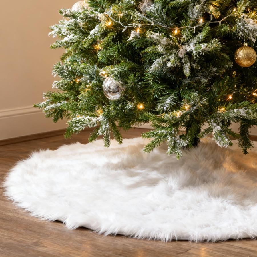 クリスマスツリースカート Amazon.co.jp: Ivenf クリスマスツリースカート 48インチ 大きな黄麻布