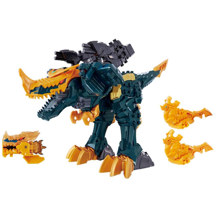 リュウソウジャー 騎士竜戦隊リュウソウジャー 騎士竜シリーズEX 竜装合体 DXキシ