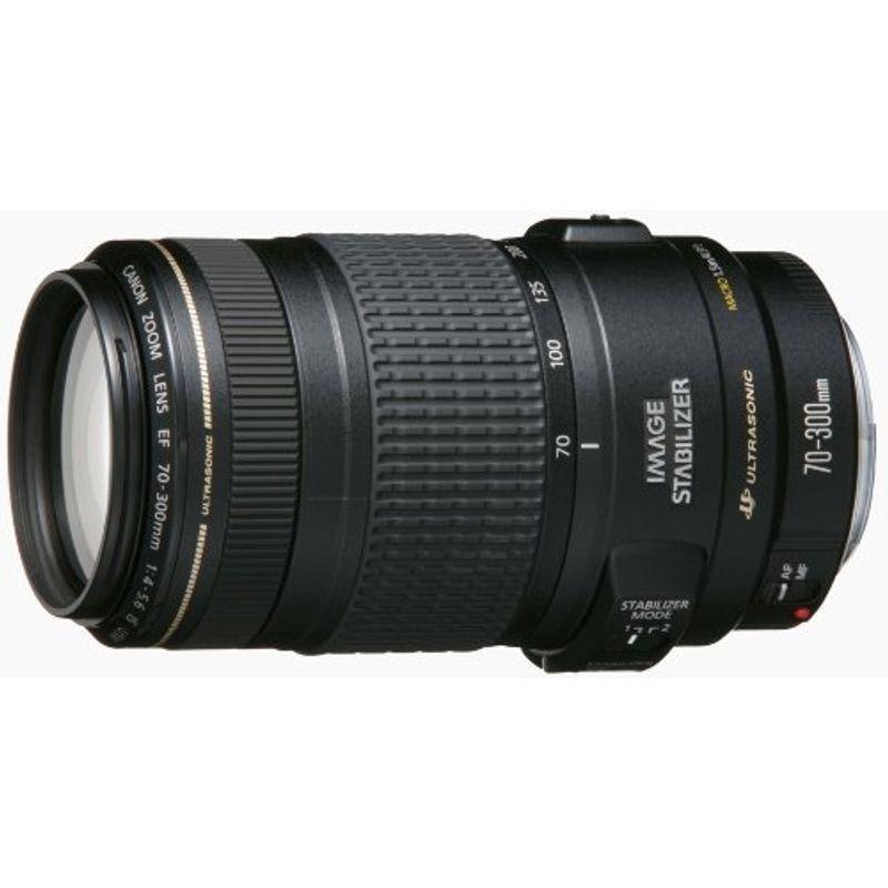 豪華で新しい EF70-300mm 望遠ズームレンズ Canon F4-5.6 フルサイズ対応 USM IS 交換レンズ