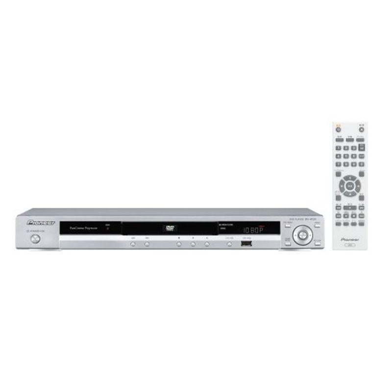 人気特価激安 DVDプレーヤー Pioneer HDMI対応 DV-410V-S シルバー ブルーレイ、DVDプレーヤー