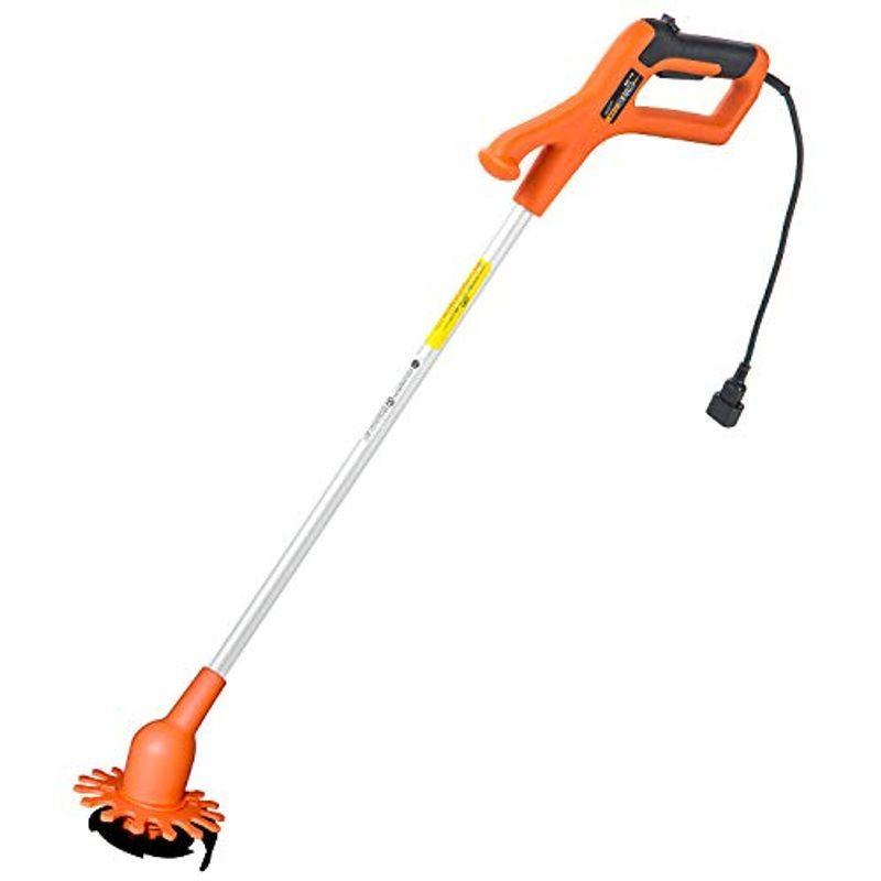 Off ナカトミ 電気式ac草刈機 金属 樹脂ブレード Mc 75 Discoversvg Com