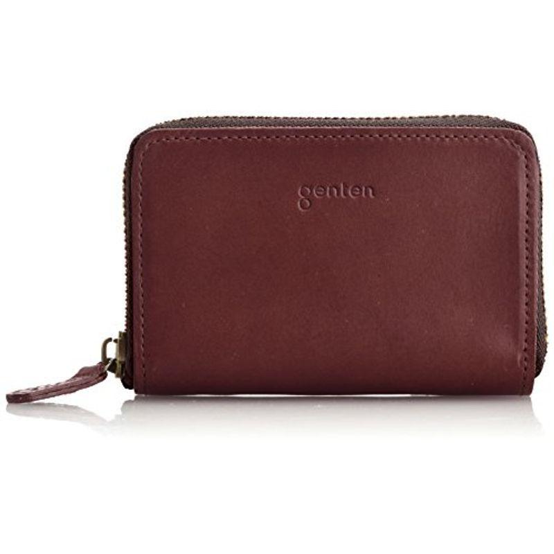 ゲンテン genten genten アマーノ ミニ財布 40651 56 (ノウチャ)