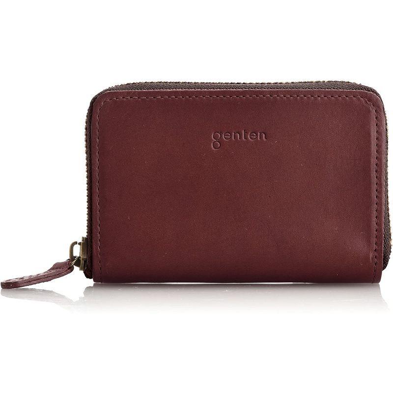 ゲンテン genten genten アマーノ ミニ財布 40651 56 (ノウチャ) genten アマーノ ミニ財布 ノウチャ
