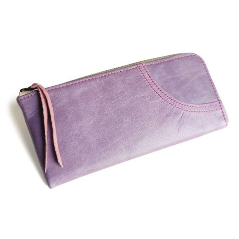 パッカパッカ 財布 帽子 ファッション小物 Pacca Pacca 日本製 財布 本革 馬革 薄い レディース 薄型 長財布 L字 薄い カラフル 満天堂本店ショップ ファスナー ジッパー ナチュラル