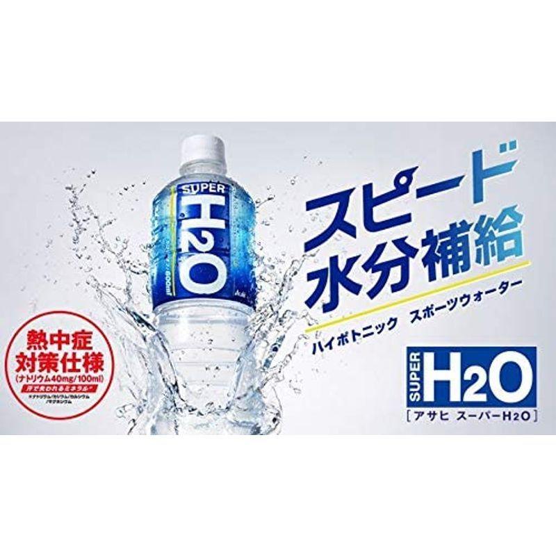 アサヒ飲料 スーパーh2o ドデカミン 600mlペットボトル 24本入 2ケース 送料無料 スポーツドリンク 熱中症対策 エナジードリンク Pet 在庫あり 即出荷可