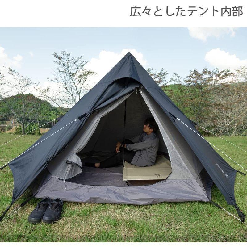 DODワンポールテント(8人用)セット 5万円相当