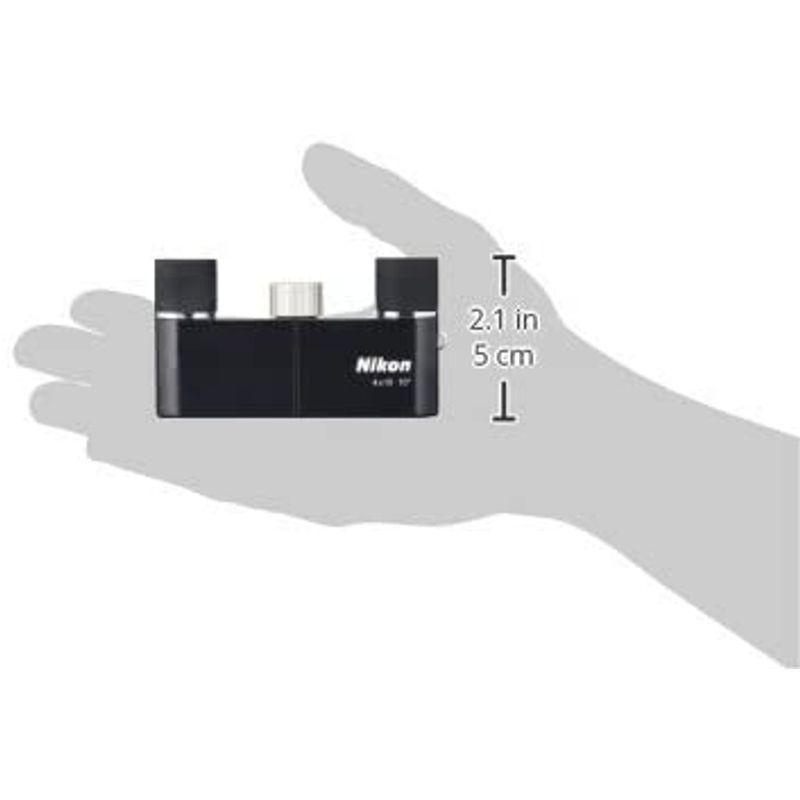 Nikon 双眼鏡 遊 4X10D CF ダハプリズム式 4倍10口径 エボニーブラック 4X10DCF (日本製) 双眼鏡 遊 4X10D CF ダハプリズム式 4倍10口径 エボニーブラック 4X10DCF 日本製 サイズ