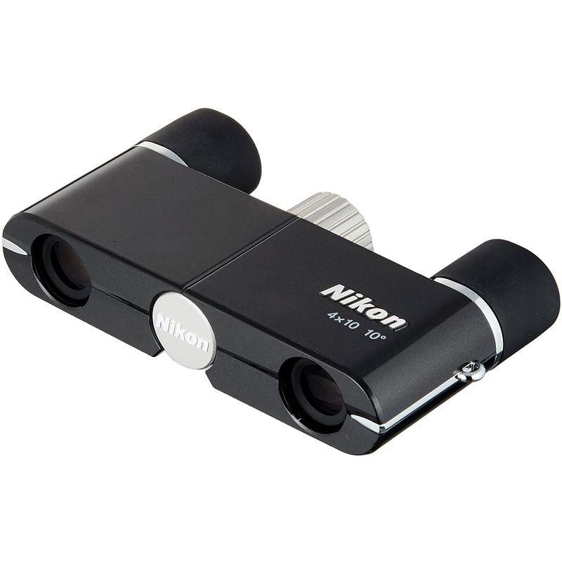 Nikon 双眼鏡 遊 4X10D CF ダハプリズム式 4倍10口径 エボニーブラック 4X10DCF (日本製) 双眼鏡 遊 4X10D CF ダハプリズム式 4倍10口径 エボニーブラック 4X10DCF 日本製 サイズ