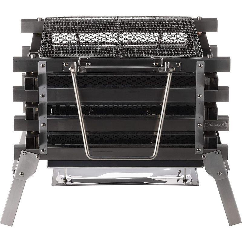 コールマン(Coleman) 焚火台 ステンレスファイアープレイス3 2000023233 サイズ Coleman 焚火台 ステンレスファイアープレイス3