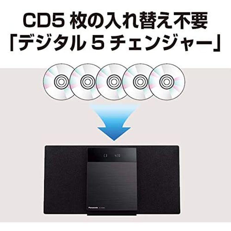 パナソニック ミニコンポ FM/AM 2バンド Bluetooth対応 デジタル5チェンジャー USBメモリー録音機能搭載 SC-HC420 ミニコンポ FM/AM 2バンド Bluetooth対応 デジタル5チェンジャー USBメモリー録音機能搭載 SC HC420 サイズ