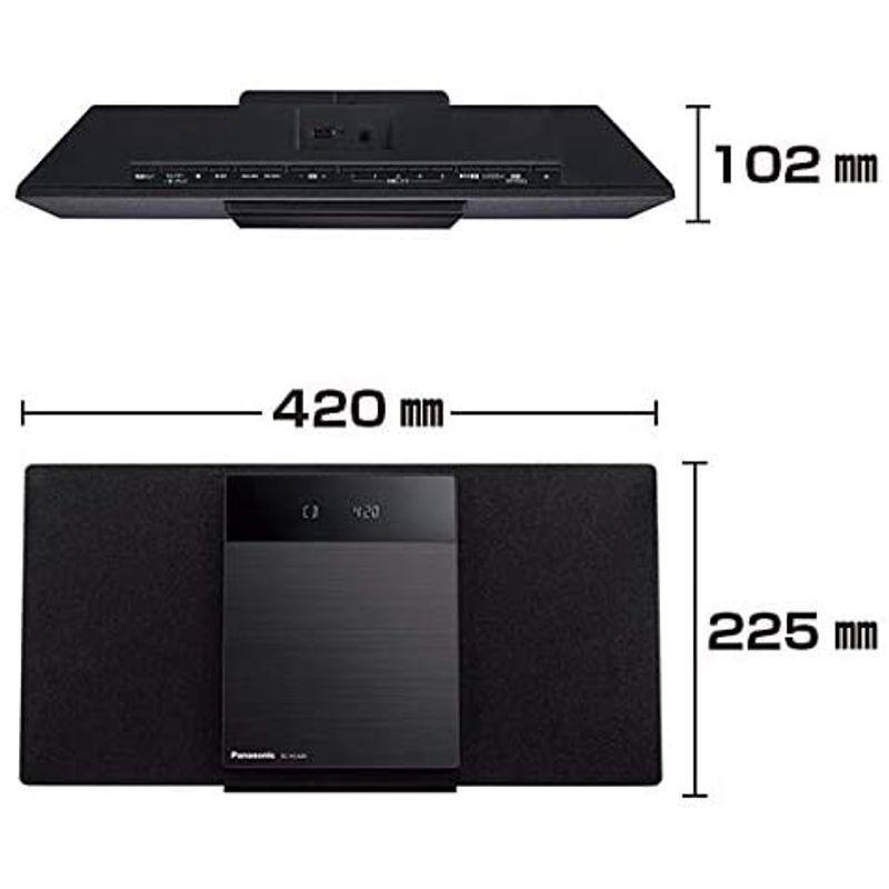パナソニック ミニコンポ FM/AM 2バンド Bluetooth対応 デジタル5チェンジャー USBメモリー録音機能搭載 SC-HC420 ミニコンポ FM/AM 2バンド Bluetooth対応 デジタル5チェンジャー USBメモリー録音機能搭載 SC HC420 サイズ