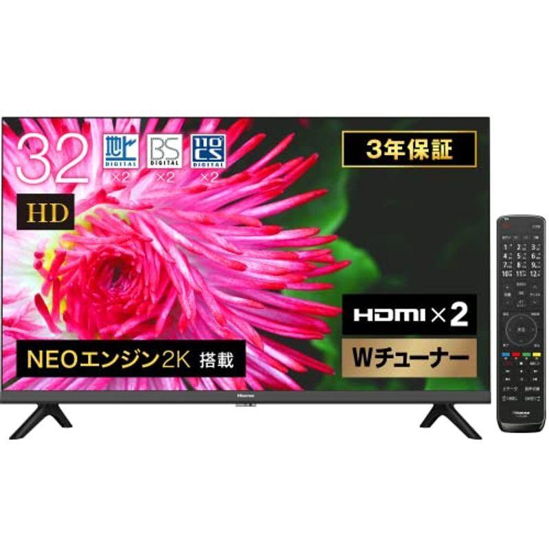 ハイセンス 32V型 ハイビジョン 液晶テレビ 32A35G ダブルチューナー