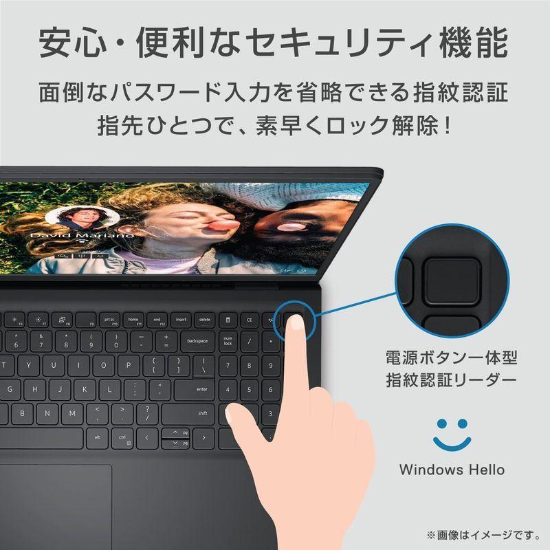 フラワーB ブルーグレイ Dell Inspiron 15 3511 ノートパソコン NI355A