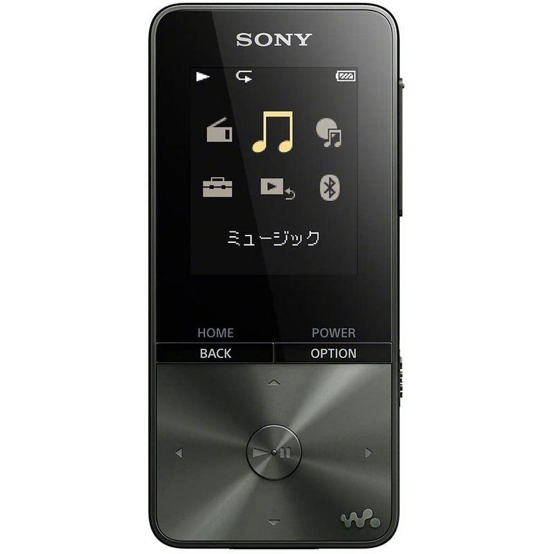 【数量限定アウトレット品】 ソニー ウォークマン Sシリーズ 16GB NW-S315K : MP3プレーヤー Bluetooth対応 最大52時間連続再生 イヤホン/ 【K2746829878】(14944円)