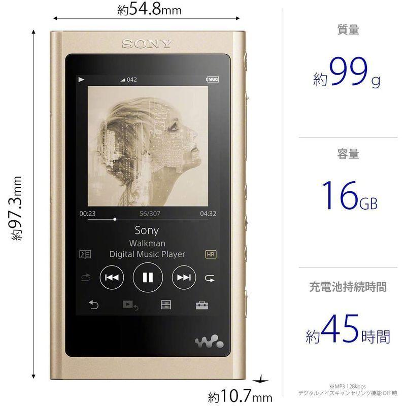 ソニー ウォークマン Aシリーズ 16GB NW-A55 : MP3プレーヤー Bluetooth microSD対応 ハイレゾ対応 最大4 Bluetooth 搭載 ウォークマン Aシリーズ 16GB NW A55 MP3プレーヤー microSD対応 ハイレゾ対応 最大4 を搭載 HX
