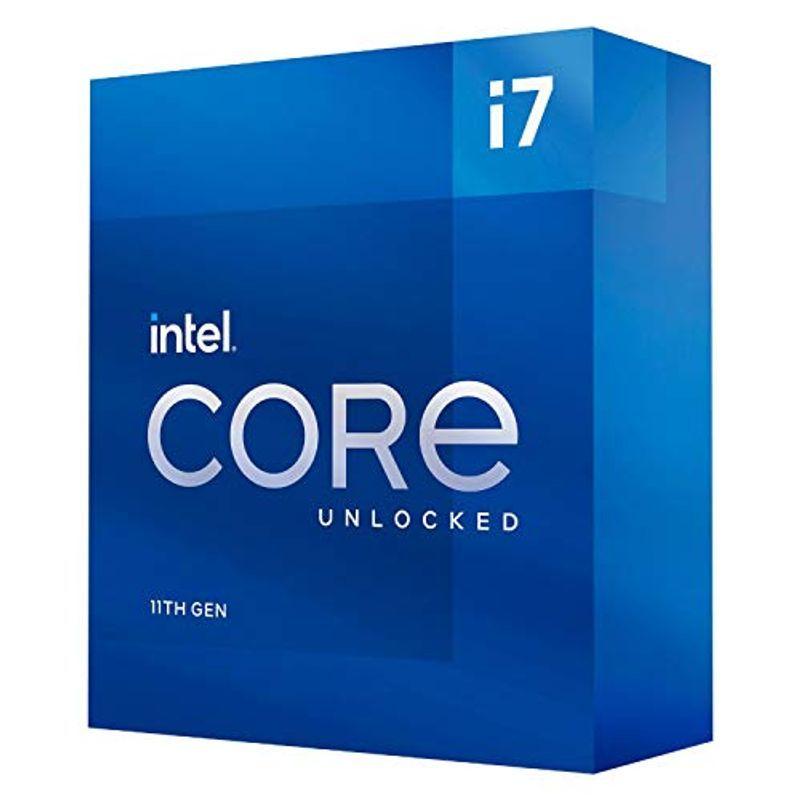 インテル CPU BX8070811700 シール付き Corei7-11700 8コア 2.50 GHz
