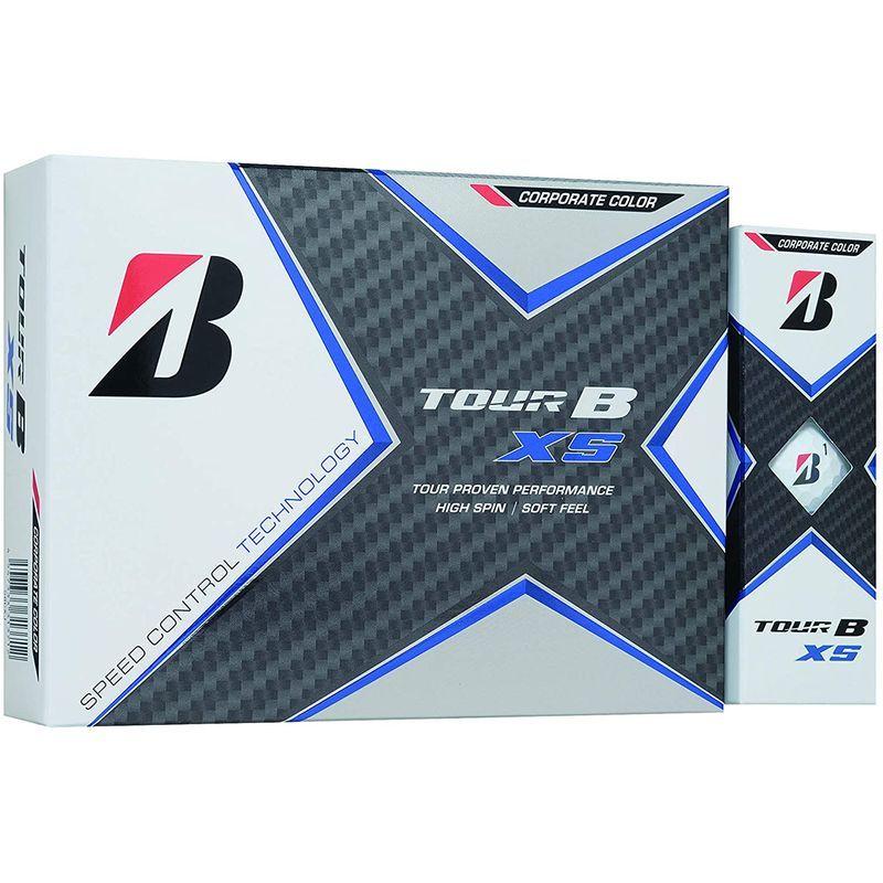 Bridgestone ブリヂストン ゴルフボールtour B Xs B 年モデル 12球入 ホワイト コーポレートマーク 12球入 ゴルフ 満天堂本店ショップ アウトレットオンラインストア