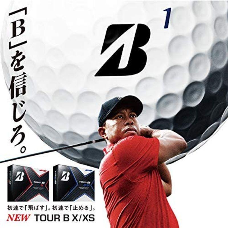 BRIDGESTONE(ブリヂストン)ゴルフボールTOUR B X 2020年モデル 12球入 満天堂本店ショップ イエロー