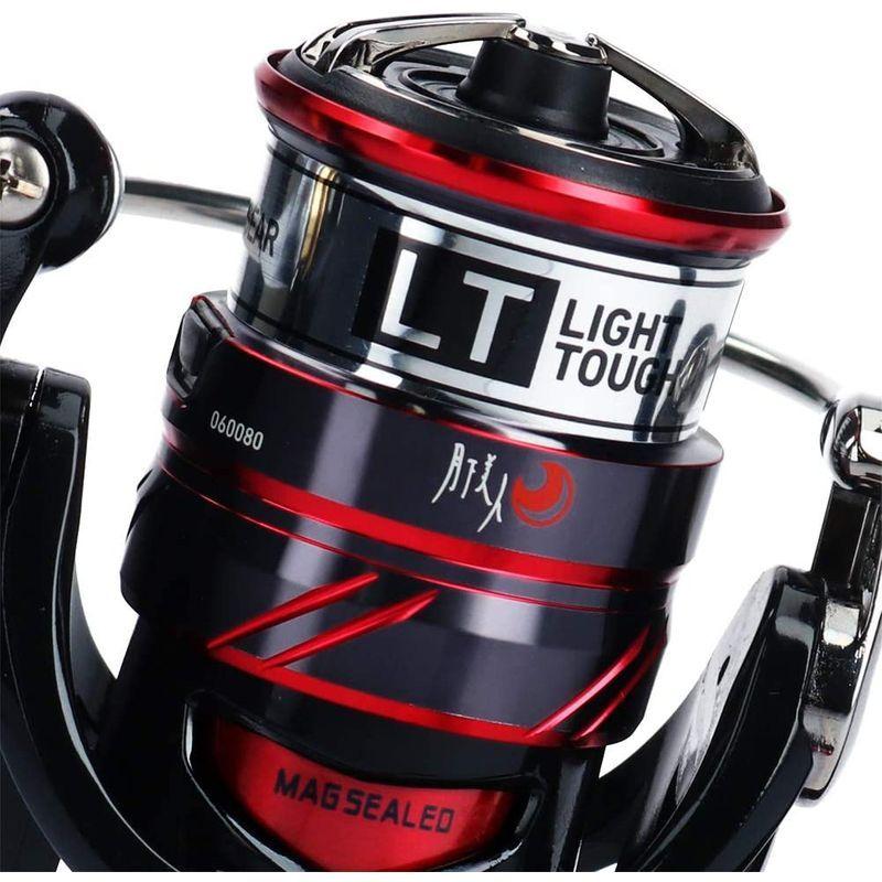 ダイワ(DAIWA) スピニングリール 18 月下美人MX LT1000S-P (2018モデル) DAIWA スピニングリール 月下美人MX LT1000S 2018モデル サイズ