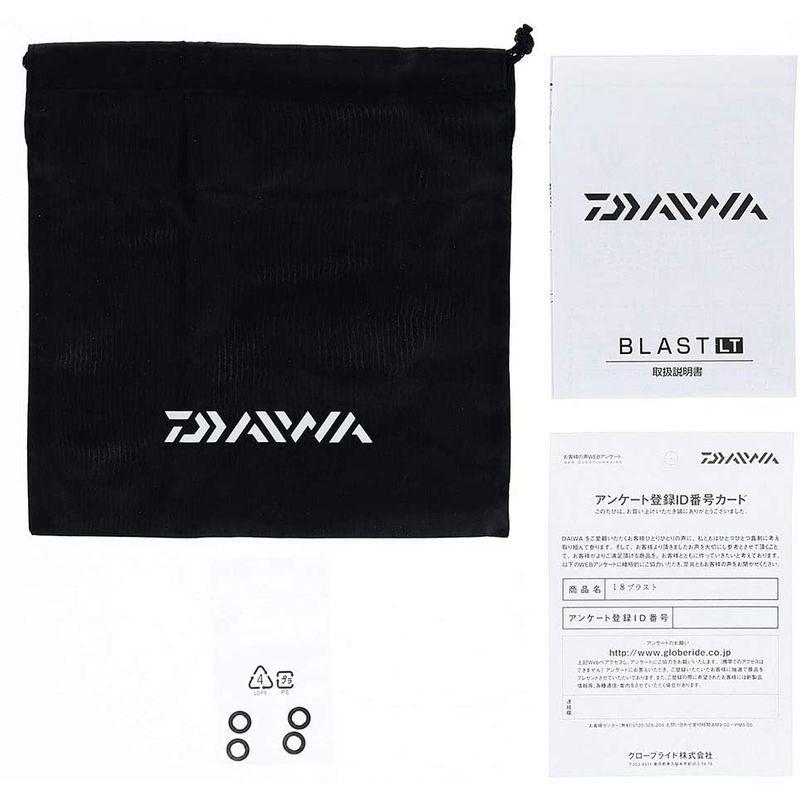 ダイワ(DAIWA) スピニングリール 18 ブラスト LT4000-CH (2018モデル) DAIWA スピニングリール ブラスト LT4000 CH 2018モデル サイズ