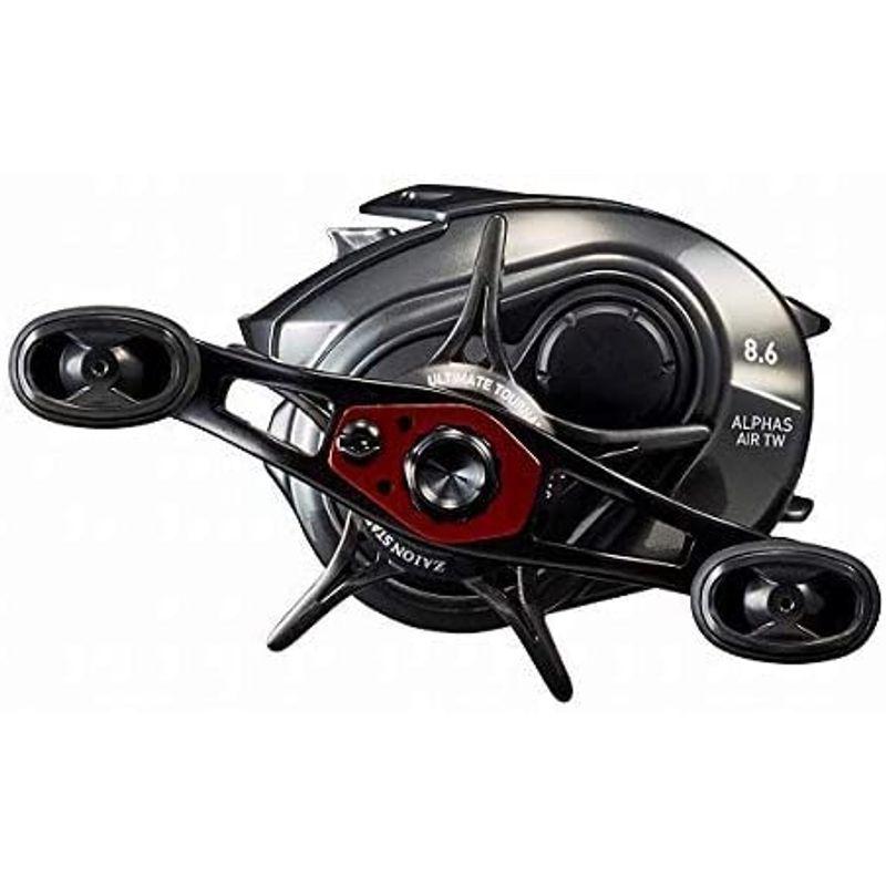 ダイワ(DAIWA) ベイトリール 20 アルファス AIR TW 8.6L (2020モデル) DAIWA ベイトリール アルファス AIR TW 6L 2020モデル サイズ