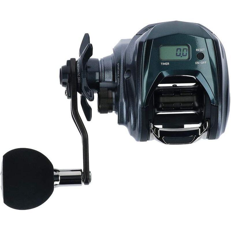 ダイワ(DAIWA) スパルタン IC 200HL カウンター付両軸リール DAIWA スパルタン IC 200HL カウンター付両軸リール サイズ